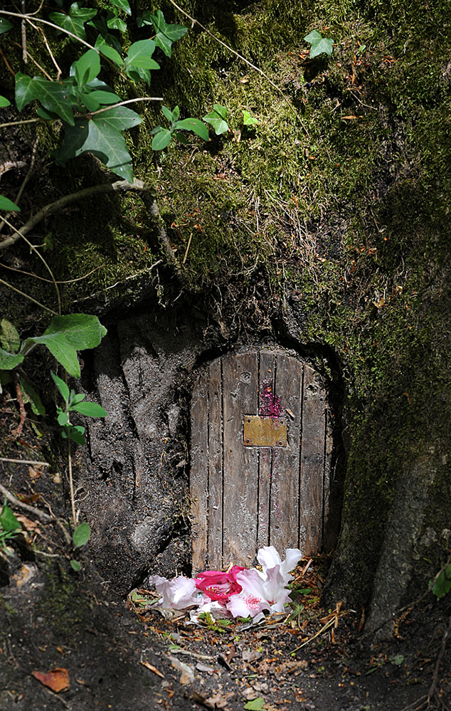Furzey Gardens New Forest Fairy Door 'Aristotle's Abode'